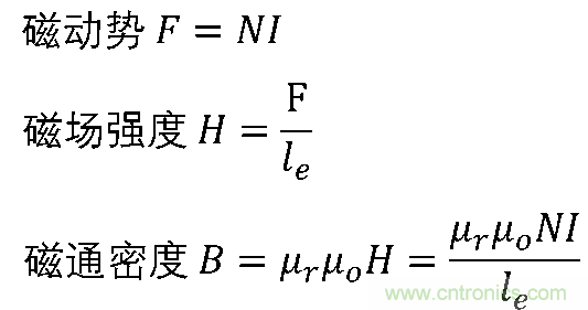 如何判斷電感飽和？