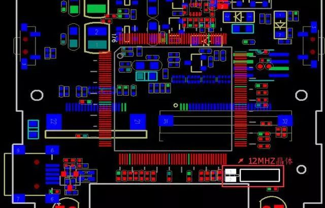 晶振為什么不能放置在PCB邊緣？