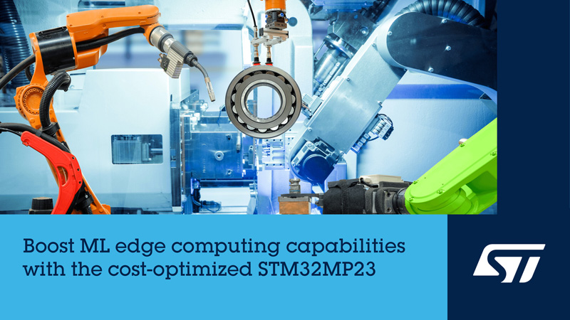 ST 推出 STM32MP23高性價(jià)比MPU，搭載兩個(gè)Arm Cortex-A35處理器核心
