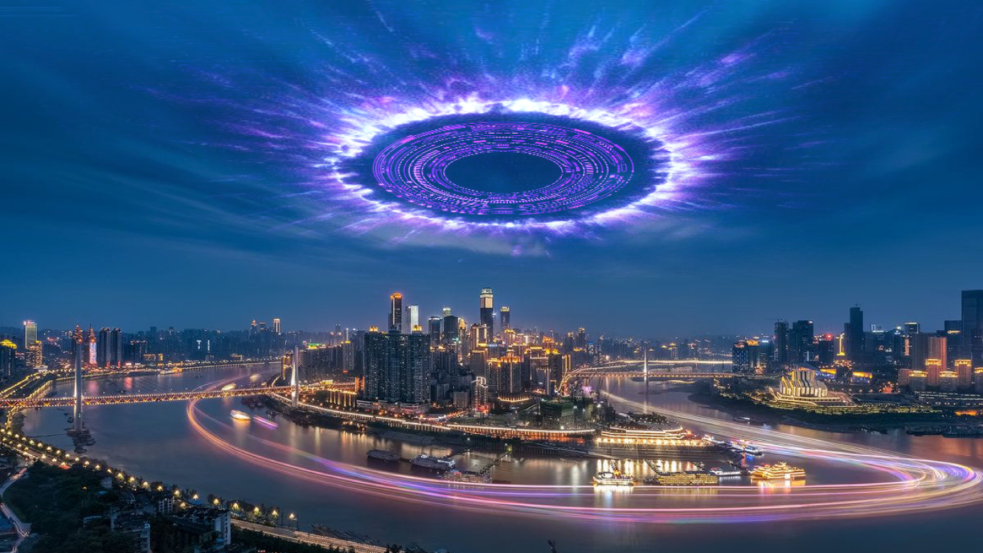連偶科技攜“中國IP+AIGC+空間計算”三大黑科技首秀西部電博會！ 