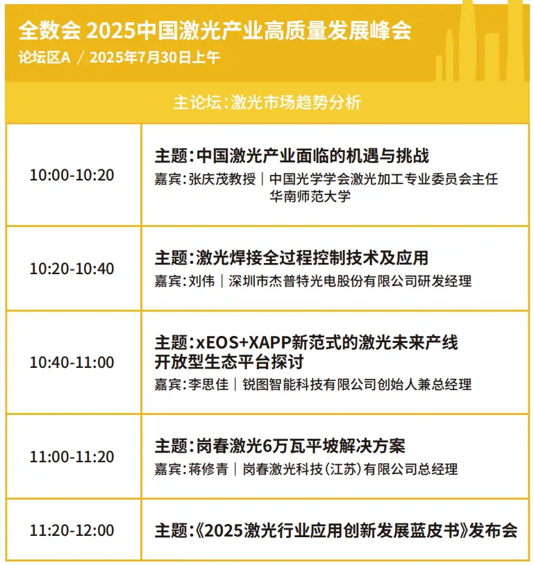 2025深圳智能工業(yè)展倒計(jì)時(shí)：華為、大族、富士康等名企齊聚（附超全參觀攻略）