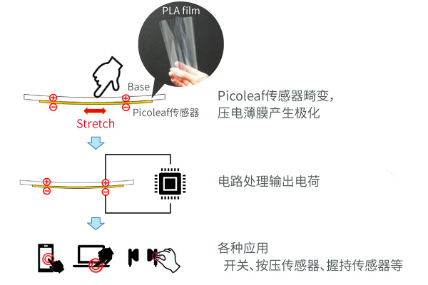 這款健身儀器使用了村田的壓電薄膜傳感器! 這款健身儀器使用了村田的壓電薄膜傳感器!