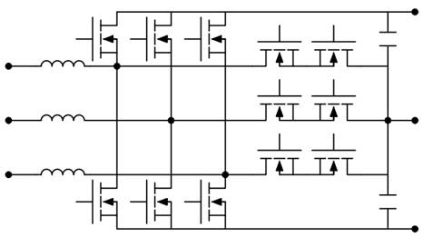 常見三相PFC結(jié)構(gòu)的優(yōu)缺點(diǎn)分析，一文get√