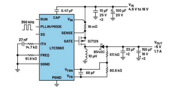 化“正”為“負(fù)”，一文讀懂如何從正電壓高效產(chǎn)生負(fù)電壓
