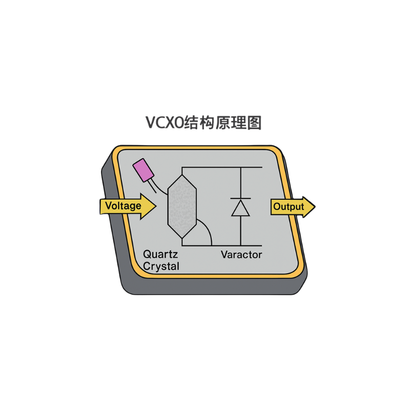攻克28G PAM4抖動難題！差分輸出VCXO如何重塑光通信時鐘架構(gòu)