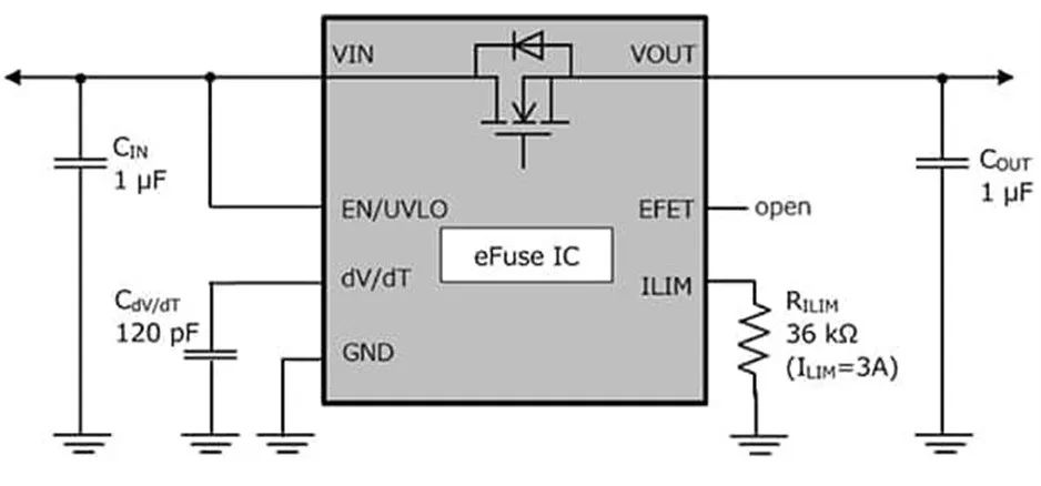 試一試能快速實(shí)現(xiàn)高性價(jià)比的電路保護(hù)的eFuse 試一試能快速實(shí)現(xiàn)高性價(jià)比的電路保護(hù)的eFuse