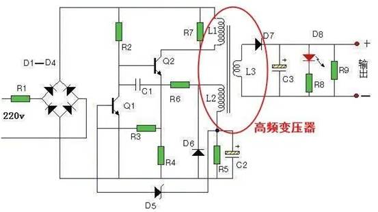 220V直接串聯(lián)電阻降壓5V能給手機(jī)充電嗎？