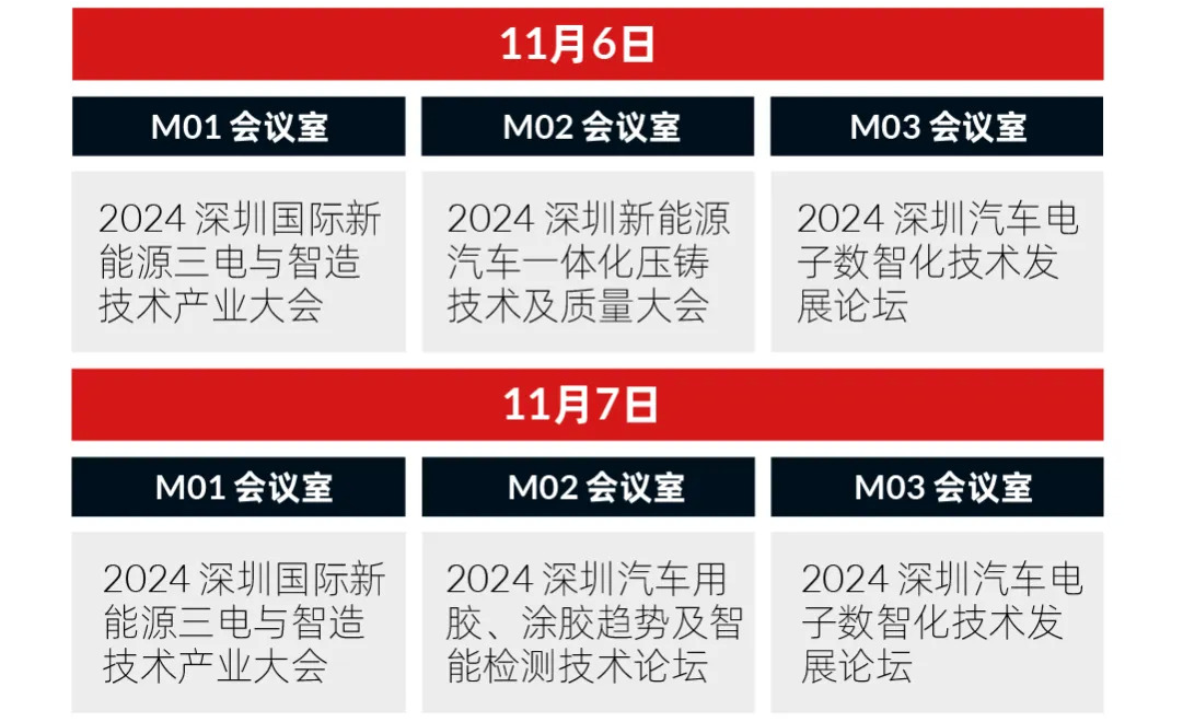 數(shù)字驅(qū)動(dòng)工業(yè)，智能賦能制造 AMTS & AHTE SOUTH CHINA 2024同期會(huì)議全公開(kāi)！