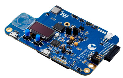 圖 6：意法半導(dǎo)體的 STM32WB5MM-DK Discovery套件為開發(fā) Matter 認(rèn)證設(shè)備提供了豐富的開發(fā)環(huán)境。