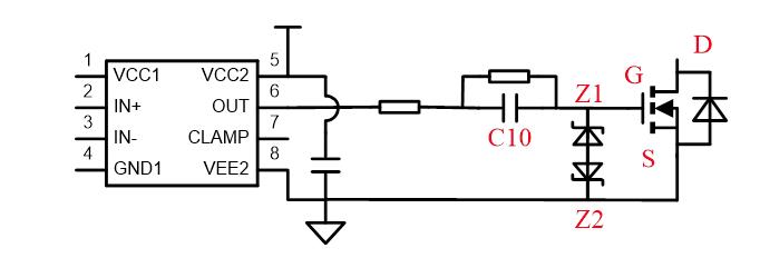 SiC MOSFET替代Si MOSFET,只有單電源正電壓時(shí)如何實(shí)現(xiàn)負(fù)壓？