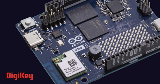 性能升級！Arduino UNO Q開發(fā)板現(xiàn)已在DigiKey開放預(yù)訂