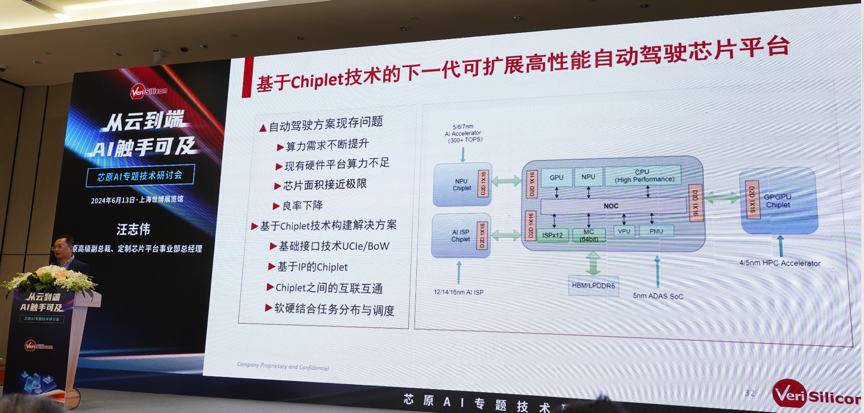 芯原汪志偉：芯原IP、平臺(tái)、軟件整套解決方案，助力AIGC算力進(jìn)一步升級(jí)