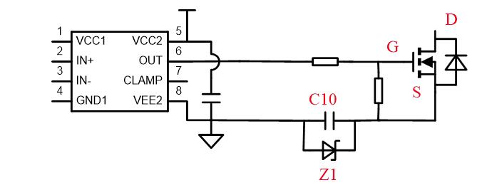 SiC MOSFET替代Si MOSFET,只有單電源正電壓時(shí)如何實(shí)現(xiàn)負(fù)壓？