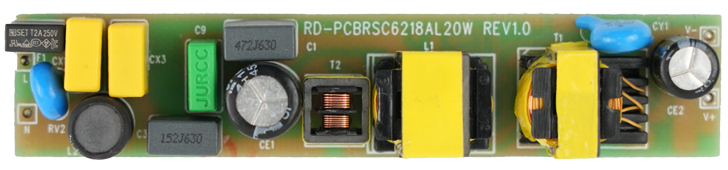 瑞森半導體新品攻略—小功率、小體積、高效率！LED驅(qū)動模塊RSC6218A