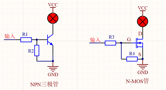 功率放大器電路中的三極管和MOS管，究竟有什么區(qū)別？