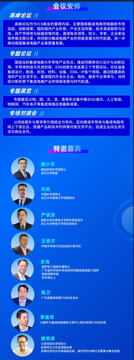 群“芯”云集，“圳”等你來！2024中國(guó)（深圳）集成電路峰會(huì)報(bào)名盛大開啟