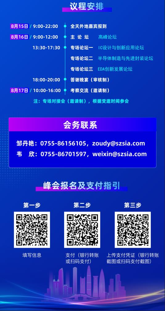 群“芯”云集，“圳”等你來！2024中國(guó)（深圳）集成電路峰會(huì)報(bào)名盛大開啟