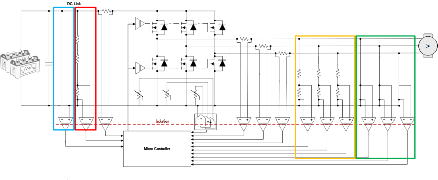 借助隔離式電壓檢測，實現(xiàn)功率轉(zhuǎn)換與電機控制效率飛躍