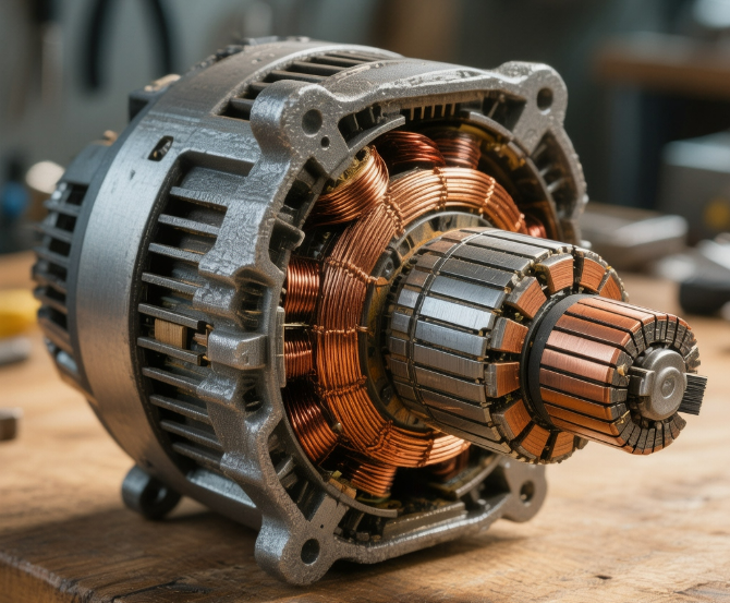 工業(yè)領(lǐng)域的“萬能動力”：直流電機技術(shù)全景解讀與選型指南