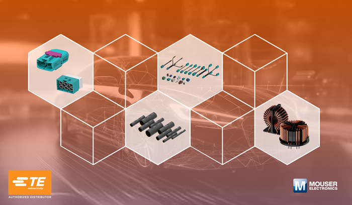 尋找TE元件？貿(mào)澤電子供應(yīng)TE Connectivity超75萬種元器件