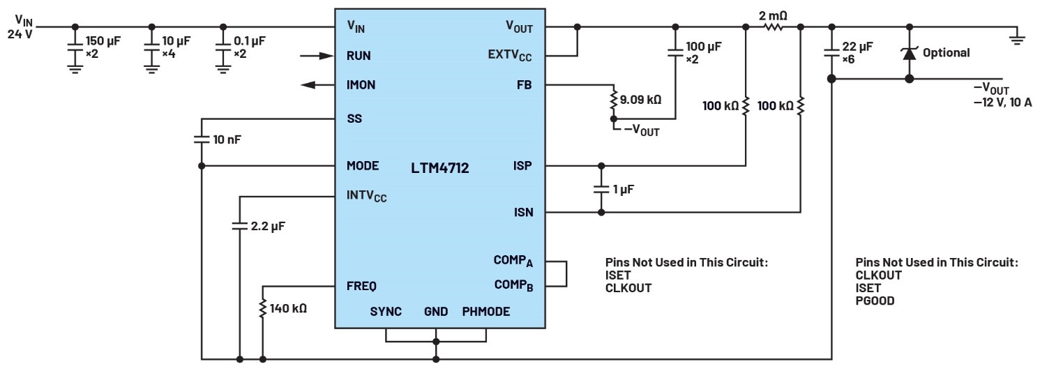 告別拓?fù)渫讌f(xié)！四開(kāi)關(guān)μModule穩(wěn)壓器在車載電源的實(shí)戰(zhàn)演繹