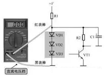 二極管直流穩(wěn)壓、溫度補(bǔ)償、控制電路及故障處理