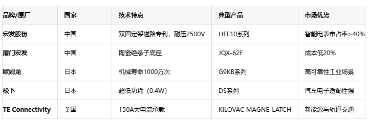 磁保持繼電器技術(shù)全景圖：從脈沖驅(qū)動到國產(chǎn)化突圍