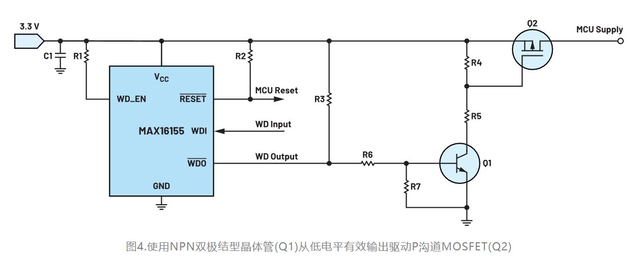 如何利用低電平有效輸出驅(qū)動(dòng)高端輸入開(kāi)關(guān)？