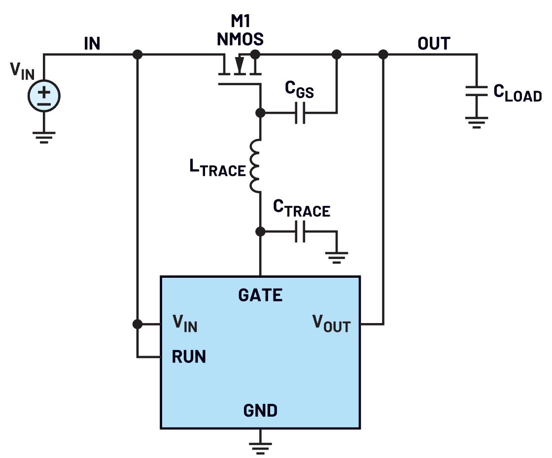 我的熱插拔控制器電路為何會振蕩？