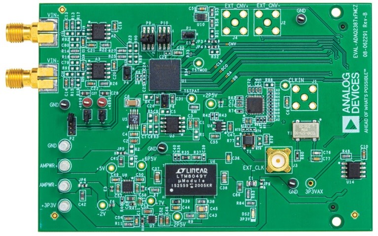 利用精密信號鏈μModule解決方案簡化設計、提高性能并節(jié)省寶貴時間